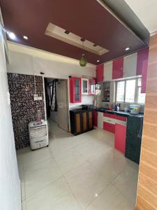 Kitchen Image of 650 Sq.ft 1 BHK Apartment / Flat for sale in Rohit Park, Rahatani Pune for Rs. 4500000