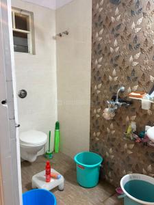 Bathroom Image of 1100 Sq.ft 2 BHK Apartment / Flat for rent in Krishna Vrindavan, Zingabai Takli Nagpur for Rs. 21000