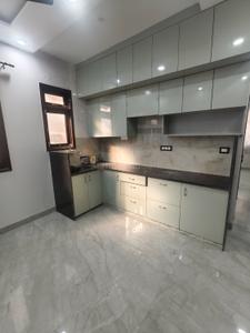 Kitchen Image of 450 Sq.ft 1 BHK Builder Floor for rent in Sector 6 Rohini New Delhi for Rs. 17000