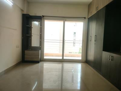 Bedroom Image of 1800 Sq.ft 3 BHK Apartment / Flat for rent in Marathahalli Bengaluru for Rs. 78000