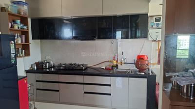 Kitchen Image of 1140 Sq.ft 2 BHK Apartment / Flat for sale in Binori Ashiyana, Ghuma Ahmedabad for Rs. 6500000