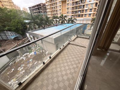 Balcony Image of 624 Sq.ft 1 BHK Apartment / Flat for sale in Bhiwandi Thane for Rs. 3800000
