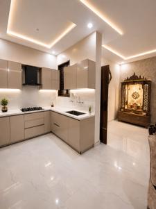 Kitchen Image of 900 Sq.ft 2 BHK Builder Floor for sale in Kharar Mohali for Rs. 4890000