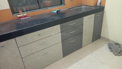 Kitchen Image of 519 Sq.ft 1 BHK Apartment / Flat for sale in Lodha Paradise, Thane West Thane for Rs. 7700000