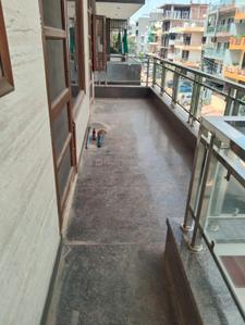 Balcony Image of 1880 Sq.ft 3 BHK Builder Floor for rent in Big Block Builder Floor, Sector 46 Gurgaon for Rs. 50000