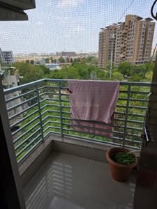 Balcony Image of 1125 Sq.ft 2 BHK Apartment / Flat for sale in New Ranip Ahmedabad for Rs. 5500000