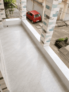 Balcony Image of 771 Sq.ft 2 BHK Apartment / Flat for sale in Dum Dum Kolkata for Rs. 3500000