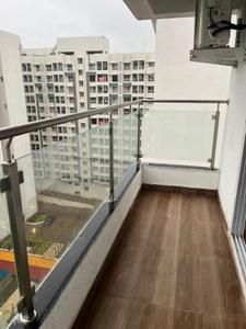 Balcony Image of 2500 Sq.ft 4 BHK Apartment / Flat for sale in Gera World Of Joy S, Upper Kharadi Pune for Rs. 25800000