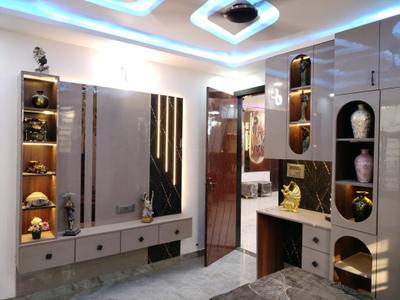 Bedroom Image of 720 Sq.ft 3 BHK Builder Floor for sale in Deenpur New Delhi for Rs. 6500000