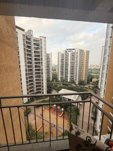 Balcony Image of 697 Sq.ft 2 BHK Apartment / Flat for rent in Shapoorji Pallonji Joyville Hinjawadi, Hinjawadi Pune for Rs. 26000