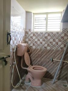Common Bathroom Image of 950 Sq.ft 2 BHK Independent House for rent in Sir M V Nagar Bengaluru for Rs. 20000