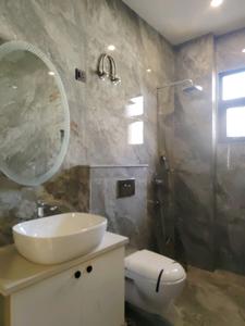 Bedroom Two Image of 1900 Sq.ft 3.5 BHK Builder Floor for sale in Emaar Palm Gardens, Sector 83 Gurgaon for Rs. 24000000