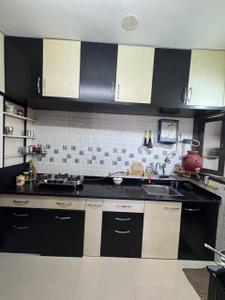 Kitchen Image of 1000 Sq.ft 3 BHK Apartment / Flat for sale in Aaryan Euphoria, Chanakyapuri Ahmedabad for Rs. 11000000