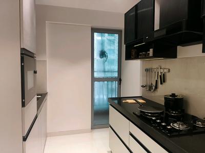 Kitchen Image of 1114 Sq.ft 3 BHK Apartment / Flat for sale in Runwal Gardens Phase 8 Bldg No 43 And 45, Dombivli East Thane for Rs. 12400000