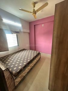 Bedroom Image of 900 Sq.ft 2 BHK Apartment / Flat for sale in Deep Satyadeep Heights, Makarba Ahmedabad for Rs. 6500000