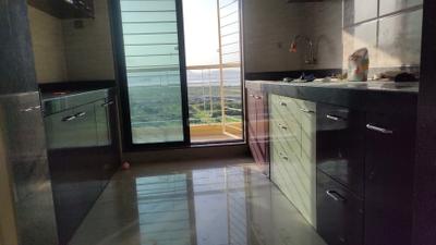 Kitchen Image of 1230 Sq.ft 2 BHK Apartment / Flat for sale in Mahaavir Mannat, Ulwe Navi Mumbai for Rs. 19000000