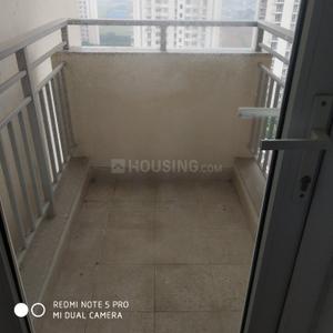 Balcony Image of 1500 Sq.ft 3 BHK Apartment / Flat for sale in DLF The Primus, Sector 82A Gurgaon for Rs. 28400000