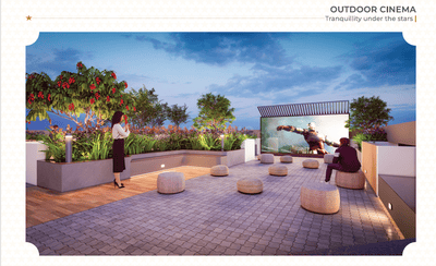 Image of 1106 Sq.ft 2 BHK Apartment / Flat for sale in Royal Sky Eloria, Pimple Saudagar, Pune for Rs. 10600000