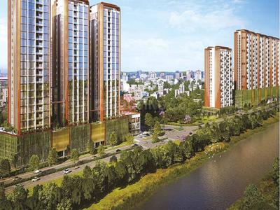 Image of 1650 Sq.ft 3 BHK Apartment / Flat for sale in Duville Riverdale Grand, Kharadi, Pune for Rs. 15000000