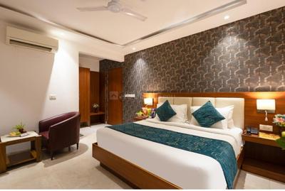 Bedroom Image of Luxury pg  in Sector 15, Gurgaon