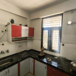 Kitchen Image of 900 Sq.ft 2 BHK Apartment / Flat for sale in Lalarpura Jaipur for Rs. 3500000