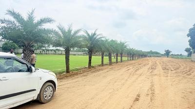 Image of 550 Sq.ft 1 RK Studio for sale in Sunrakh Road, Vrindavan for Rs. 4400000
