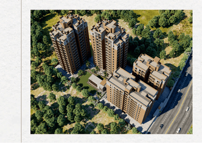 Image of 2550 Sq.ft 4 BHK Apartment / Flat for sale in Excel Vivekanand Arise, Satellite, Ahmedabad for Rs. 22100000
