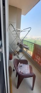 Balcony Image of 1219 Sq.ft 2 BHK Apartment / Flat for sale in Uptown Skylla, PR7 Airport Road Zirakpur for Rs. 9500000