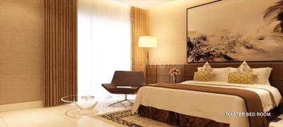 Bedroom Image of 630 Sq.ft 2 BHK Apartment / Flat for sale in Joka Kolkata for Rs. 2800000