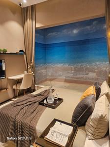 Bedroom Image of 2000 Sq.ft 4 BHK Apartment / Flat for sale in Sunteck Beach Residences, Vasai West Vasai for Rs. 23000000