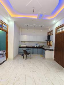 Kitchen Image of 1500 Sq.ft 3 BHK Independent House for sale in Gomti Nagar Extension Lucknow for Rs. 6500000