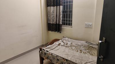 Bedroom Image of 715 Sq.ft 1 BHK Apartment / Flat for rent in Hebbal Bengaluru for Rs. 21000