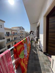 Balcony Image of 1114 Sq.ft 3 BHK Builder Floor for sale in Shiwalik Palm City, Sector 116 Mohali for Rs. 4290000