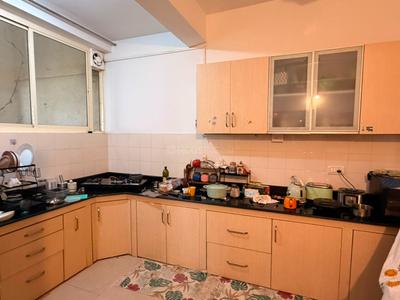 Kitchen Image of 1600 Sq.ft 3 BHK Apartment / Flat for rent in Landscape Town, Panjim Goa for Rs. 78000