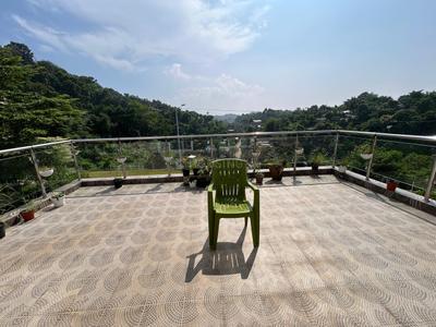Balcony Image of 3260 Sq.ft 3 BHK Villa for rent in Kharghuli Hills Guwahati for Rs. 55000