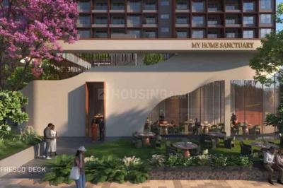 Image of 1222 Sq.ft 3 BHK Apartment / Flat for sale in My Home Sanctuary Phase I, Mamurdi, Pune for Rs. 7500000