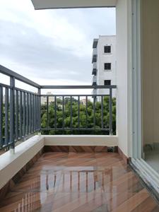 Bedroom Three Image of 1428 Sq.ft 3 BHK Apartment / Flat for sale in K R Puram Bengaluru for Rs. 8710800