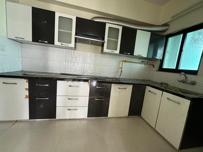 Kitchen Image of 1815 Sq.ft 3 BHK Apartment / Flat for rent in Sakar Elite Apex, Mahalakshmi Nagar Indore for Rs. 35000