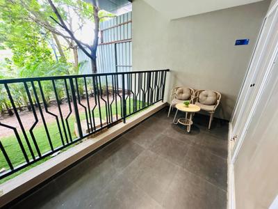Balcony Image of 1310 Sq.ft 3 BHK Apartment / Flat for sale in Parklane Urbanjoy, Sus Pune for Rs. 8600000