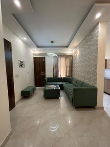 Hall Image of 1350 Sq.ft 3 BHK Apartment / Flat for rent in Bajwa Sunny Heights, Kharar Mohali for Rs. 28000