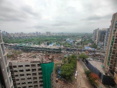Balcony Image of 560 Sq.ft 1 BHK Apartment / Flat for sale in Dynamix Dynamix Avanya, Dahisar East Mumbai for Rs. 9000000