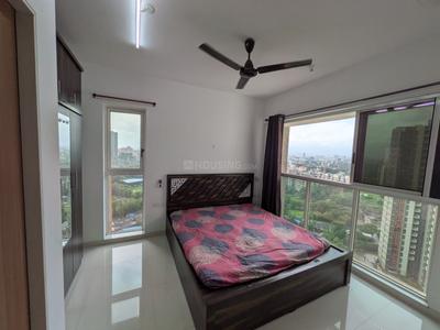 Bedroom Image of 445 Sq.ft 1 BHK Apartment / Flat for rent in Lodha Palava Premier, Dombivli East Thane for Rs. 19000
