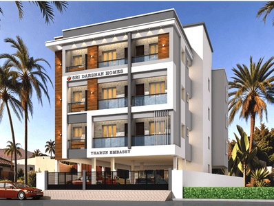 Building Image of 1485 Sq.ft 3 BHK Apartment / Flat for sale in Velachery Chennai for Rs. 14850000