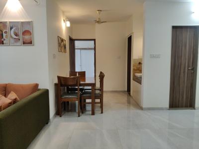 Living Room Image of 1050 Sq.ft 2 BHK Apartment / Flat for rent in Oxy Beaumonde, Viman Nagar Pune for Rs. 72000