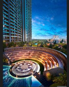 Image of 1275 Sq.ft 2 BHK Apartment / Flat for sale in Paradise Sai World Empire, Kharghar, Navi Mumbai for Rs. 15100000