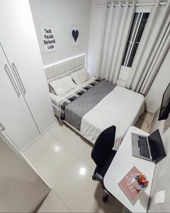 Bedroom Image of 905 Sq.ft 2 BHK Apartment / Flat for sale in Pristine Neo City Part 2, Wagholi Pune for Rs. 5300000
