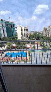 Balcony Image of 1200 Sq.ft 2 BHK Apartment / Flat for rent in MSR Queenstown, Chinchwad Pune for Rs. 33000