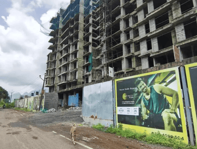 Image of 615 Sq.ft 1 BHK Apartment / Flat for sale in Infinity Icon, Shedung, Navi Mumbai for Rs. 3000000