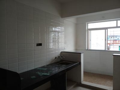 Kitchen Image of 635 Sq.ft 1 BHK Apartment / Flat for sale in Kohinoor Iris Park, Hadapsar Pune for Rs. 3700000