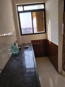Kitchen Image of 556 Sq.ft 1 BHK Apartment / Flat for rent in Scheme No 140 Indore for Rs. 10000